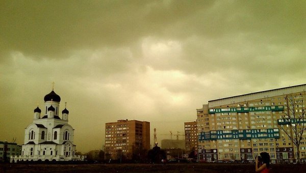 Moskova'da kıyamet alameti mi? 1