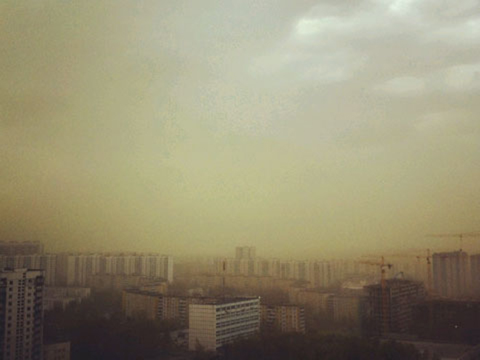 Moskova'da kıyamet alameti mi? 6