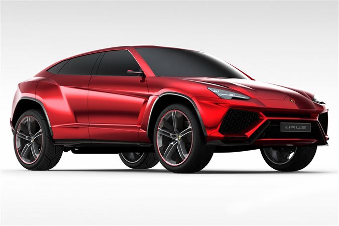 Lamborghini Urus 600 hp ile zirveye oturacak! Foto Galeri Arabam.c.. 1