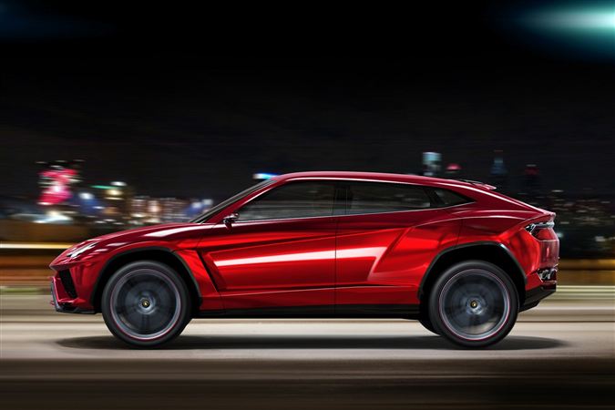 Lamborghini Urus 600 hp ile zirveye oturacak! Foto Galeri Arabam.c.. 10