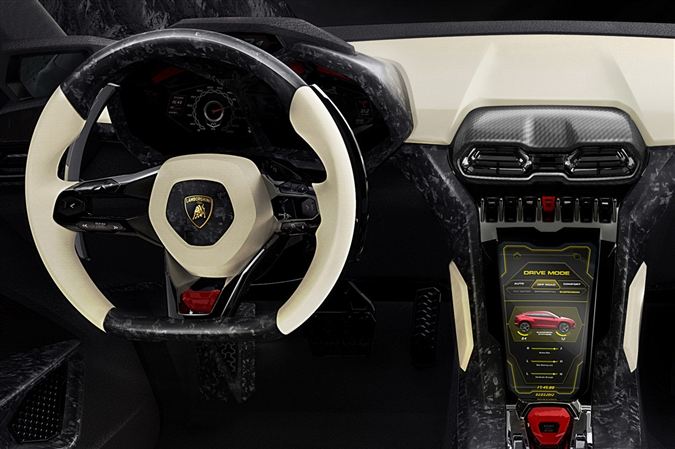 Lamborghini Urus 600 hp ile zirveye oturacak! Foto Galeri Arabam.c.. 14
