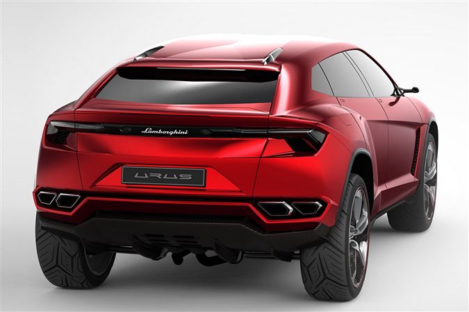 Lamborghini Urus 600 hp ile zirveye oturacak! Foto Galeri Arabam.c.. 3