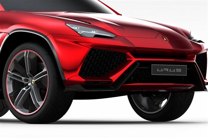 Lamborghini Urus 600 hp ile zirveye oturacak! Foto Galeri Arabam.c.. 5