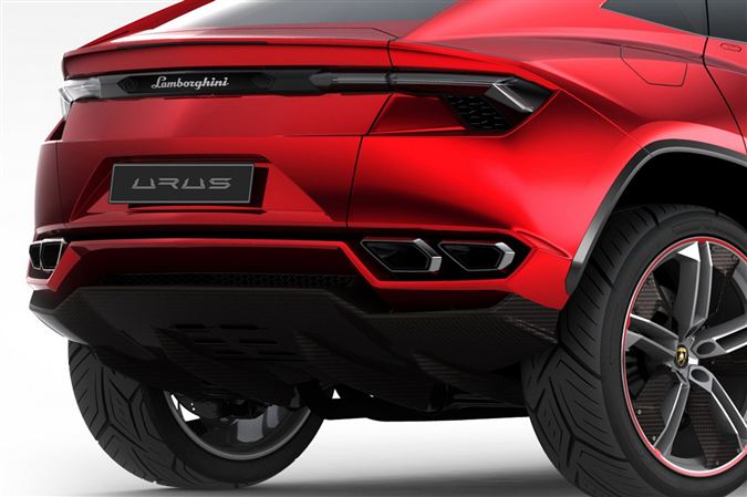 Lamborghini Urus 600 hp ile zirveye oturacak! Foto Galeri Arabam.c.. 6