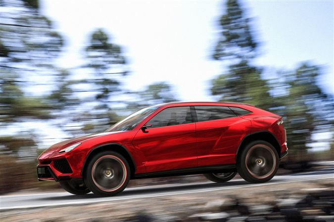 Lamborghini Urus 600 hp ile zirveye oturacak! Foto Galeri Arabam.c.. 9