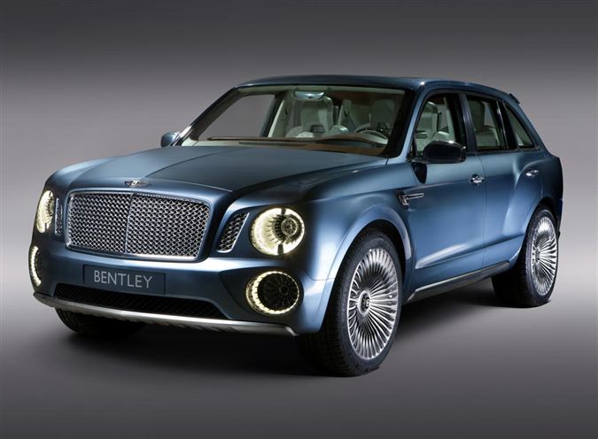 Bentley de SUV pazarına giriyor! Foto Galeri Arabam.com 1