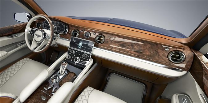 Bentley de SUV pazarına giriyor! Foto Galeri Arabam.com 3