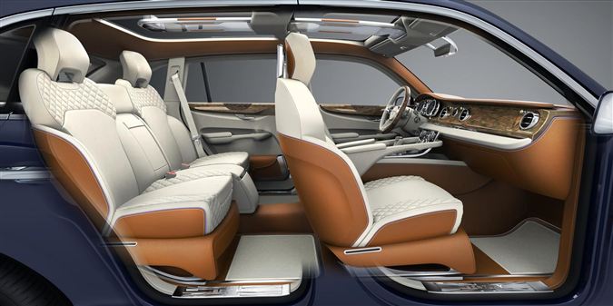 Bentley de SUV pazarına giriyor! Foto Galeri Arabam.com 4