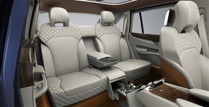 Bentley de SUV pazarına giriyor! Foto Galeri Arabam.com 5