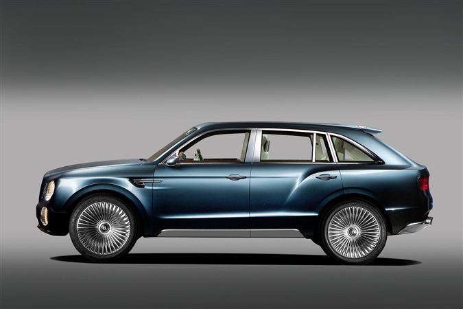Bentley de SUV pazarına giriyor! Foto Galeri Arabam.com 7