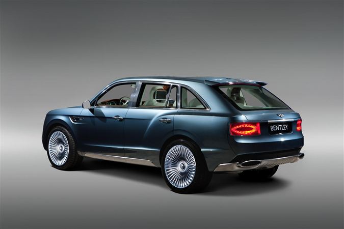 Bentley de SUV pazarına giriyor! Foto Galeri Arabam.com 8