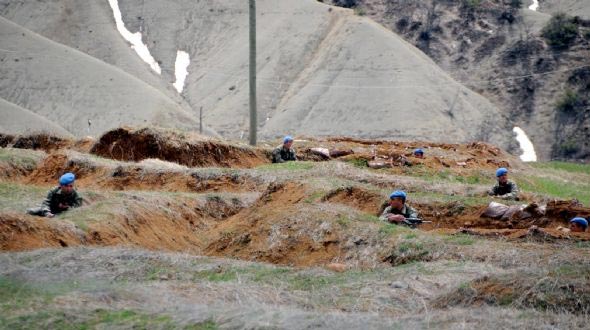 En büyük PKK sığınağı ele geçirildi 1