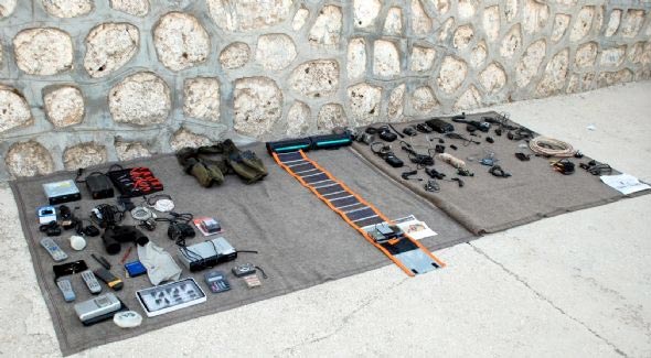 En büyük PKK sığınağı ele geçirildi 2