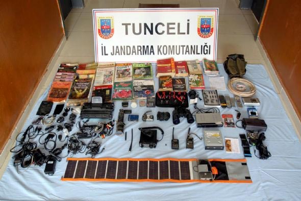 En büyük PKK sığınağı ele geçirildi 3