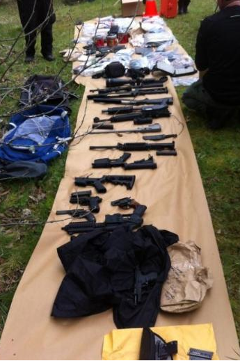 Bunlar PKK sığınağından çıkmadı 5