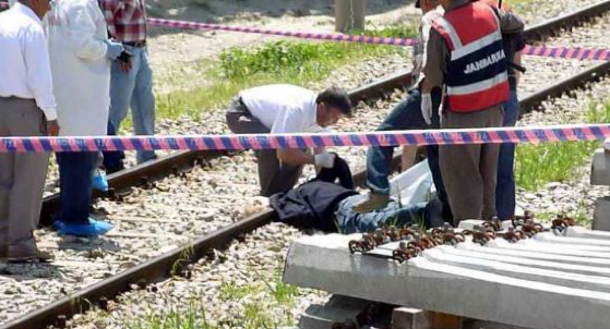 Tren istasyonunda feci ölüm 14