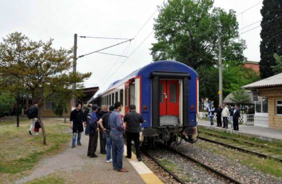 Tren istasyonunda feci ölüm 4