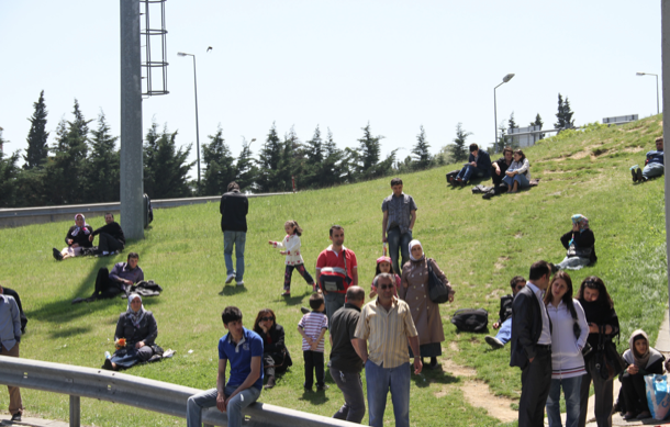Vatandaşı isyan ettiren yarış 5
