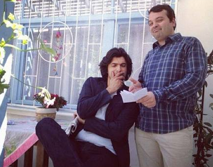 Dizi setlerinden görmediğiniz sahneler 10
