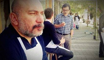 Dizi setlerinden görmediğiniz sahneler 2