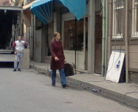 Dizi setlerinden görmediğiniz sahneler 29