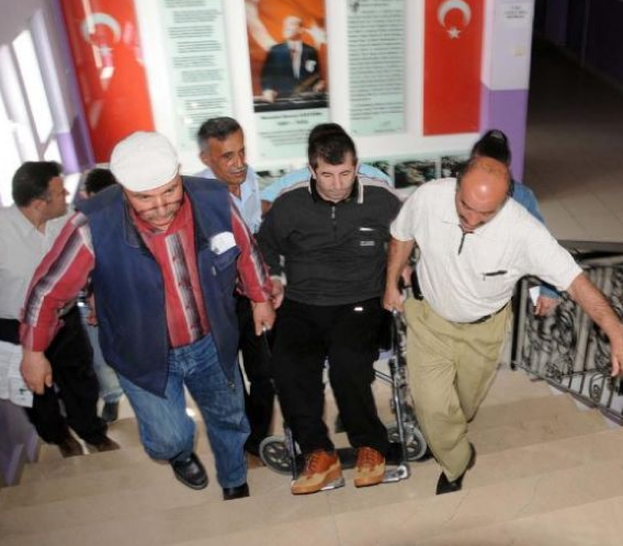 Daha sınava girmeden engele takıldılar 1
