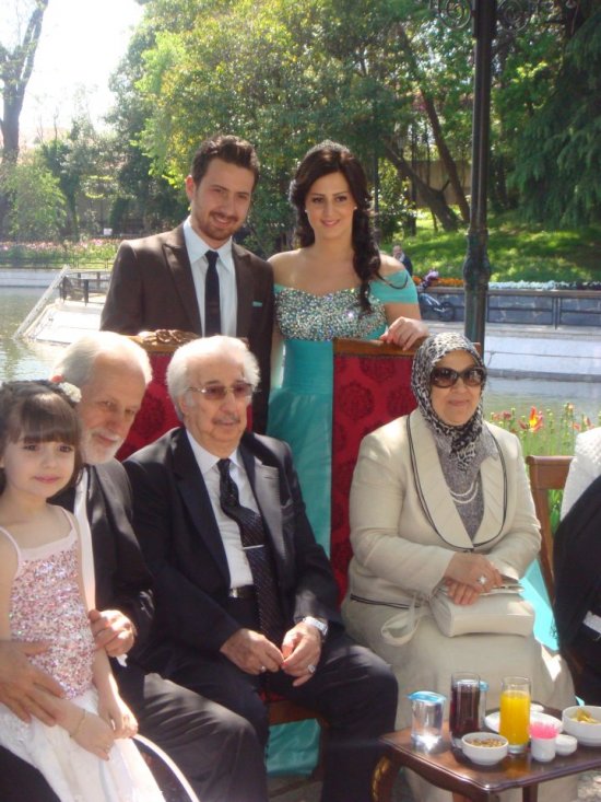 Osmanlı hanedanları nişanda buluştu! 4