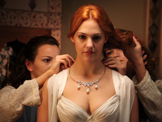 Hürrem'den çok özel pozlar 10