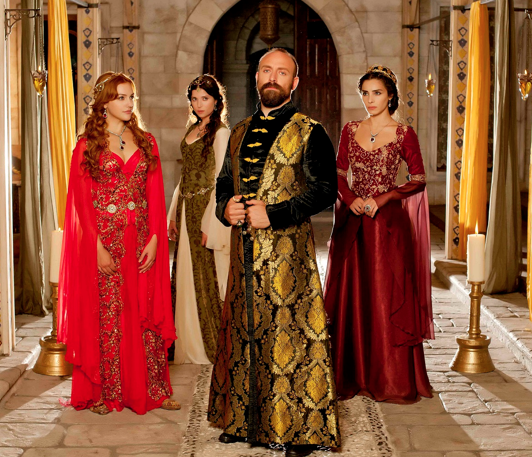 Hürrem'den çok özel pozlar 11