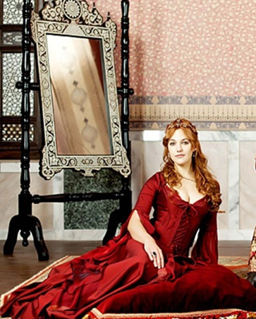 Hürrem'den çok özel pozlar 12