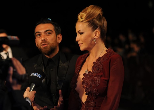 Kral Tv gecesinde şıklık yarışı 10