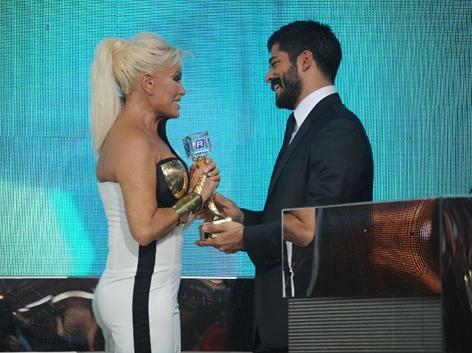 Kral Tv gecesinde şıklık yarışı 15