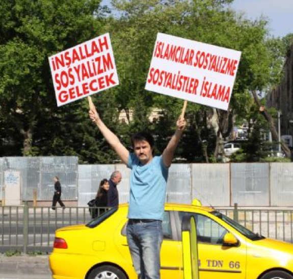 1 Mayıs'a cenaze namazıyla başladılar! 10