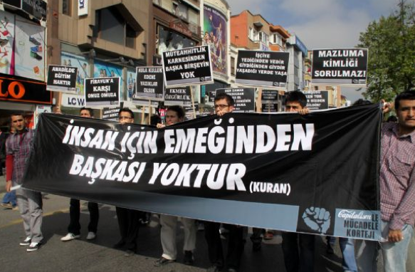 1 Mayıs'a cenaze namazıyla başladılar! 13