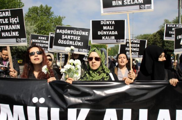 1 Mayıs'a cenaze namazıyla başladılar! 2