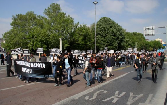 1 Mayıs'a cenaze namazıyla başladılar! 5