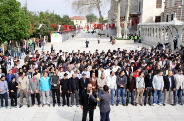 1 Mayıs'a cenaze namazıyla başladılar! 7