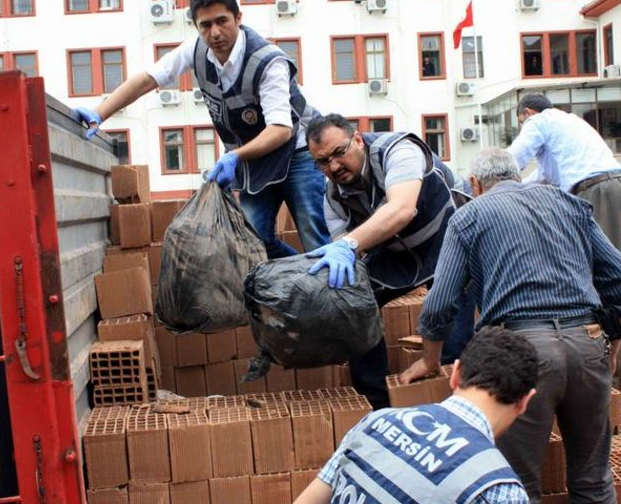 Uyanıklar polise yutturmaya çalıştı ama... 1