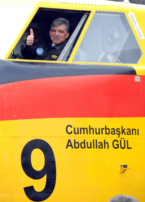 Abdullah Gül'ü hiç böyle görmediniz! 1