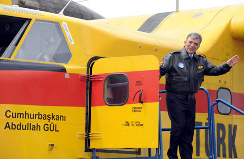 Abdullah Gül'ü hiç böyle görmediniz! 2