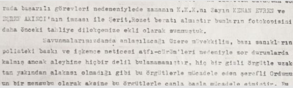 Kıbrıs Gazisi 12 Eylül'e müdahil olacak 2