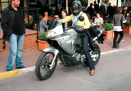 Motosiklet tutkunu ünlüler 14