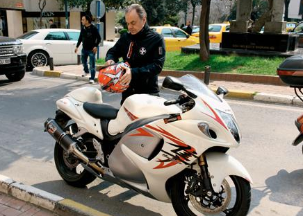 Motosiklet tutkunu ünlüler 6
