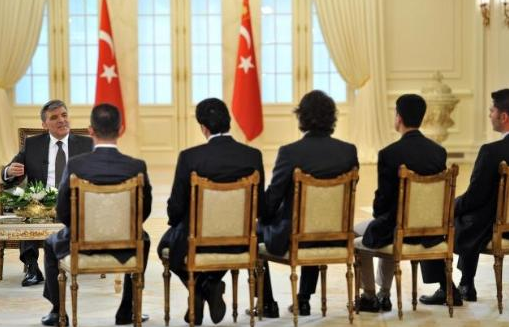 Cumhurbaşkanı Gül'ün üç dileği! 4