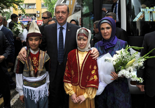 Erdoğan muhalefeti bombaladı 13