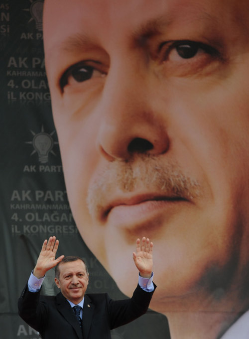Erdoğan muhalefeti bombaladı 7