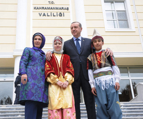 Erdoğan muhalefeti bombaladı 9