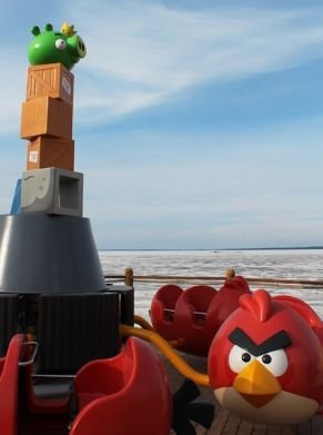 İlk Angry Birds parkı açılıyor! 2