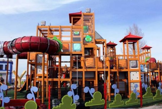 İlk Angry Birds parkı açılıyor! 3