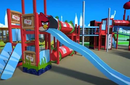 İlk Angry Birds parkı açılıyor! 4